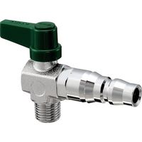 オンダ製作所 ML7型 R1/4×エアープラグ ML7-08 1個 267-0492（直送品）