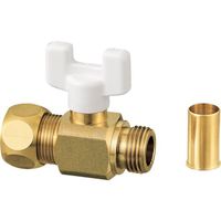 オンダ製作所 AJ1型 銅管接続φ12.7×G1/2 AJ1-1213 1個 267-2003（直送品）