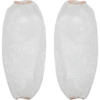 セーフラン安全用品 セーフラン PVC防水アームカバー(10組セット) J2436 1袋(10組) 368-7789（直送品）