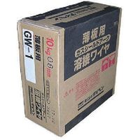 ダイヘン ブレージング溶接ワイヤ0.8φ 1KG GW-1-08 1セット(10巻) 851-2850（直送品）