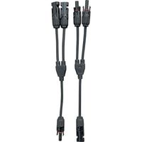 富士倉 MC4/Y字接続ケーブルセット MC4-YSET 1セット 346-7889（直送品）