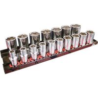 ハスコー ノンスリップハンドソケット8ー24 HNSC-0824 1箱 135-2176（直送品）