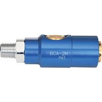 ダイセン ボタン式パージソケット アルミタイプ BCA-4M 1個 356-9507（直送品）