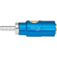 ダイセン ボタン式パージソケット アルミタイプ BCA-2B 1個 356-9532（直送品）