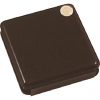 コンテック KONTEC ポケットルーペ 角 ブラウン LP-16P 1個 253-2967（直送品）