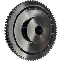 片山チエン KANA ピニオンギヤ M2.5B75 1個 421-1372（直送品）