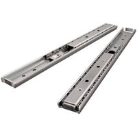 日本アキュライド アキュライド リニアースライドレール450.0mm C2415-45 1本 848-9261（直送品）