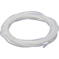 エスコ 8.0/ 10mmx 5m フッ素樹脂チューブ(PTFE) EA125FC-10A 1本