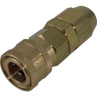 ヤマト カップリングソケット(ブレードホース取付用)BLY24ーSNー150ーBSBM BLY24-SN-150-BSBM 1個（直送品）