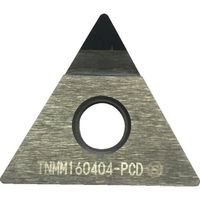 三和製作所 三和 ダイヤモンドチップ 三角 スクイ10° TNMM160404-PCD 1個 859-3836（直送品）