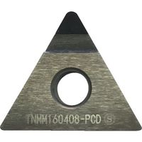 三和製作所 三和 ダイヤモンドチップ 三角 スクイ10° TNMM160408-PCD 1個 859-3837（直送品）
