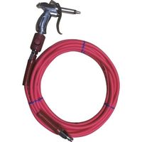 ヤマトエンジニアリング ヤマト PVCエアホース(ボタン式カップリング付)ブローガンセット H85BT-D100-10 1本（直送品）