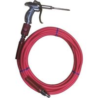 ヤマトエンジニアリング ヤマト PVCエアホース(ボタン式カップリング付)ブローガンセット H85BT-D110-10 1本（直送品）