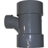 積水化学工業 エスロン DV継手 LT(90°大曲りY) 100×40 DLT1H4 1個 850-6022（直送品）