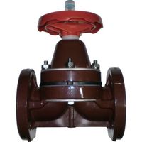 積水化学工業 エスロン ダイヤフラム 本体:HT 隔膜:EPDM 10Kフランジ 80A DTEF80 1個 850-6055（直送品）