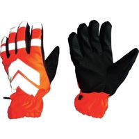 富士手袋工業 富士手袋 高視認性防水防寒手袋 74-15-OR-L 1双 338-2614（直送品）
