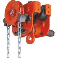 象印チエンブロック 象印 ギヤードトロリ・1.5t(手動C21・HM3用)2.5m GN-01500 1台 134-9011（直送品）