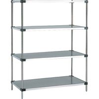 エレクター 430ソリッドエレクターシェルフ LSS610 P1390W-3 1台 214-7767（直送品）