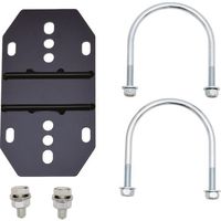 日動工業 日動 パイプ用ライト固定金具φ60~75用 LMF-P75 1台 249-2746（直送品）