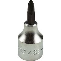 フラッシュツール FPC ビットソケット 差込角12.7mm (+)#2 4SB-2 1個 835-3454（直送品）