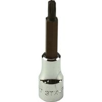 フラッシュツール FPC ヘックスロブソケット(T型) 差込角9.5mm #T50 3TX-50 1個 147-0077（直送品）