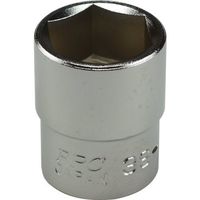 フラッシュツール FPC ソケット 6角 差込角9.5mm 対辺15mm 19/32 3S-15H 1個 147-1610（直送品）