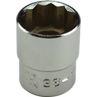 フラッシュツール FPC ソケット 12角 差込角9.5mm 対辺14.5mm 9/16 3S-14.5 1個 147-0097（直送品）