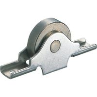 ヨコヅナ ロタ・ステンレス製 ベアリング入戸車 30mm 袖 KCS-0303 1個 849-6509（直送品）