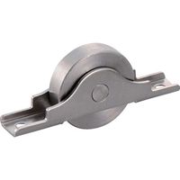 ヨコヅナ ロタ・ステンレス製 ベアリング入戸車 36mm 平 KCS-0362 1個 849-6511（直送品）