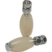 ヨコヅナ アジャスト用ガイドローラー ST枠ローラーノミ耐ナイロン GUS-0006 1個 849-6138（直送品）