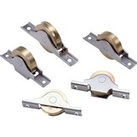 ヨコヅナ 真鍮戸車ステンレス枠440Cベアリング入 30mm 袖平 BYS-0303 1個 849-6034（直送品）