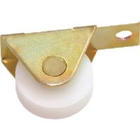 ヨコヅナ 公団・公社用戸車・枠付 φ24 平 EKW-0007 1個 152-3890（直送品）