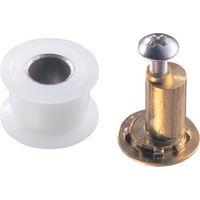 ヨコヅナ 公団・公社用戸車・車のみ φ19 溝 EKK-0016 1個 849-6088（直送品）