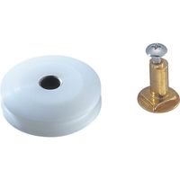 ヨコヅナ 公団・公社用戸車・車のみ φ41 丸 EKK-0019 1個 849-6091（直送品）