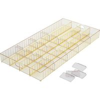 ムラテックKDS ヴィドマー プラスチックトレイFPT75ー2 FPT75-2 1個 253-6571（直送品）