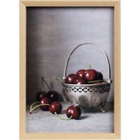 ケンコー・トキナー ケンコー 1250337 ダイレクトフレーム ベルジェ A4 ナチュラル EBEーA4ーNA 1枚 414-4185（直送品）