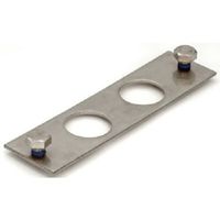 ダイケン 3号 レール連結プレート ステンレス 3S-RP 1個 849-6782（直送品）