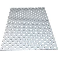 アルインコ アルミ複合板パンチ 3X2000X1000 シルバー CG120P-21 1枚 124-3631（直送品）