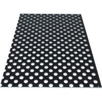 アルインコ アルミ複合板パンチ 3X910X910 ブラック CG99P-11 1枚 849-4040（直送品）