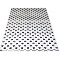 アルインコ アルミ複合板パンチ 3X910X910 アイボリー CG99P-01 1枚 849-4038（直送品）