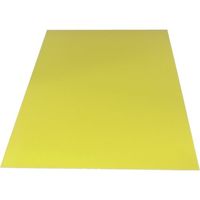 アルインコ アルミ複合板3X1820X910 イエロー CG918-61 1枚 849-4016（直送品）