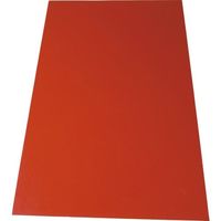 アルインコ アルミ複合板 3X910X910 オレンジレッド CG99152 1枚 128-5899（直送品）