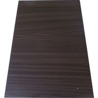 アルインコ アルミ複合板 3X910X910 ダークウッド CG99197 1枚 128-5920（直送品）