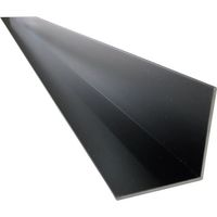 アルインコ アルミ等辺アングル 30X30X1.2 ブラック 4m FA106K 1本 849-4109（直送品）