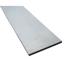 アルインコ アルミフラットバー 25X3.0 生地 4m FD103N 1本 849-4742（直送品）