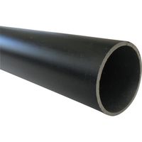 アルインコ アルミ丸パイプ 20X1.0 ブラック 4m FC105K 1本 849-4659（直送品）