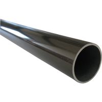 アルインコ アルミ丸パイプ 25X1.5 ブロンズ 2m HP401B 1本 849-5337（直送品）