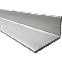 アルインコ アルミ不等辺アングル 15X25X1.5 シルバー 3.65m FA138SS 1本 849-4217（直送品）