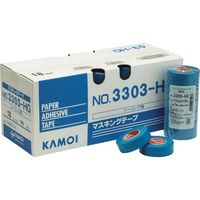 カモ井加工紙 マスキングテープ(躯体シーリング用)6巻入り