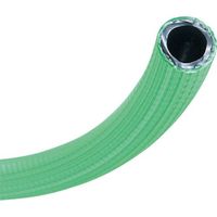 TOYOX 農業・漁業・土木等 屋外給水・散水用耐圧ホース デリバーホース 内径15mm×外径22.5mm 長さ70m Wー15ー70 1巻（直送品）